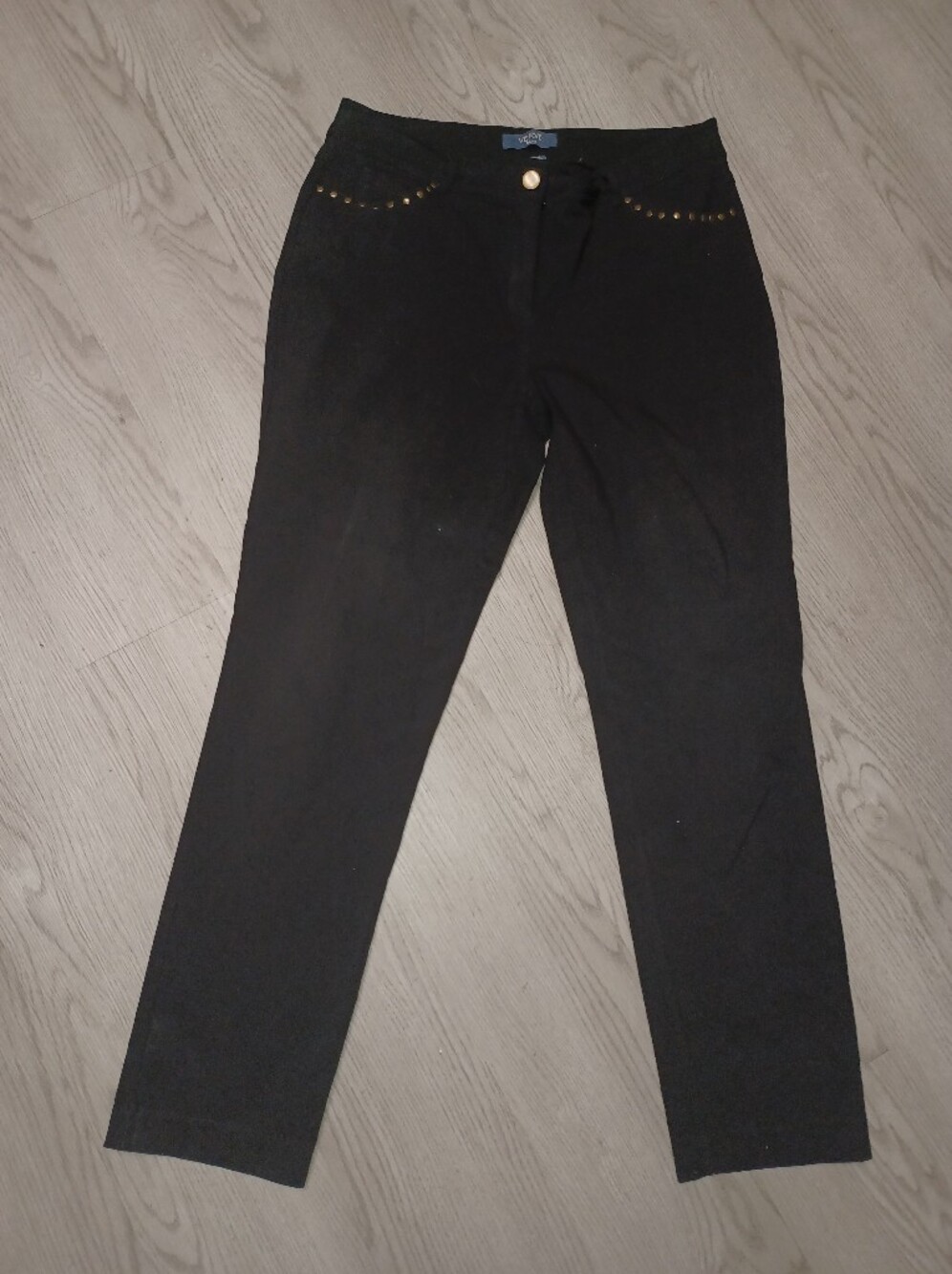 Verve Blues Black Stretch Leggings - Classic Everyday